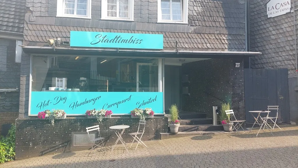 Stadtimbiss restaurant in Hückeswagen