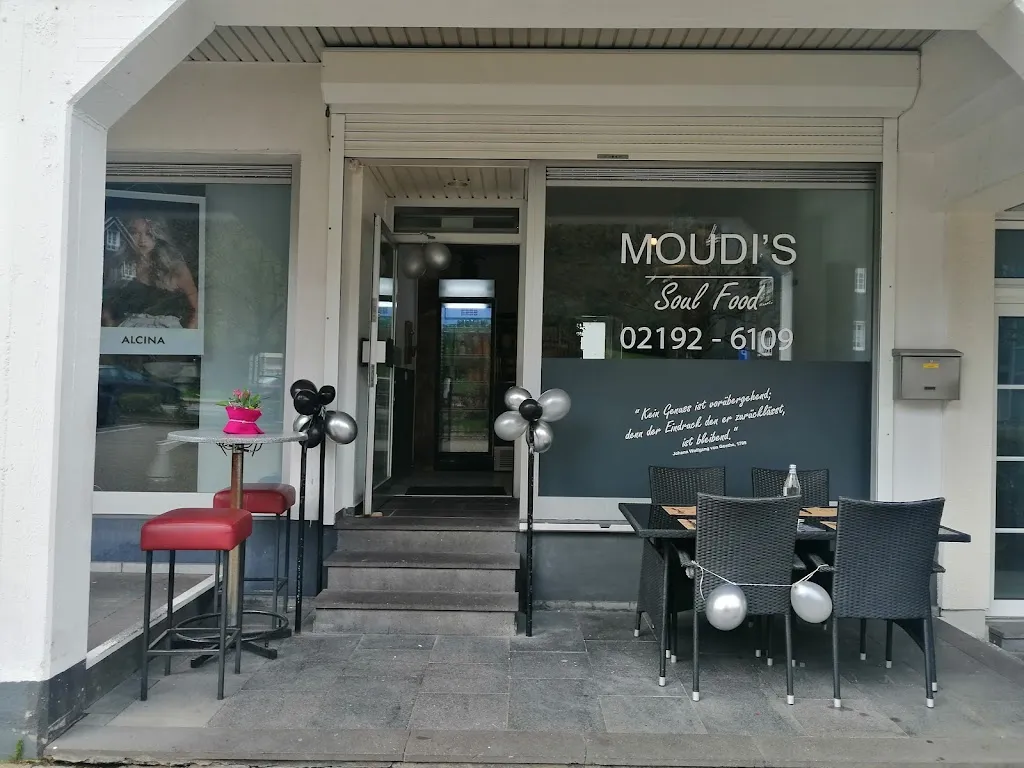 Moudi's Soul Food restaurant in Hückeswagen