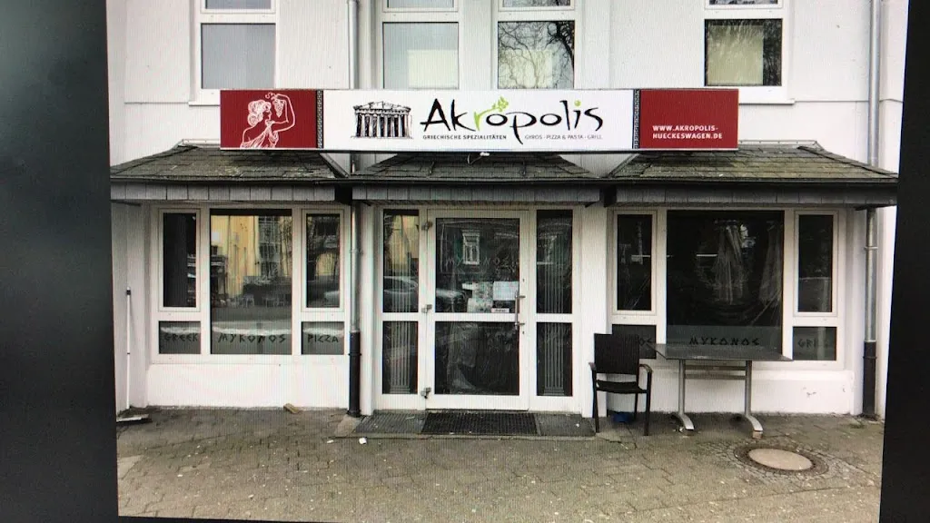 AKROPOLIS Grill & Imbiss restaurant in Hückeswagen