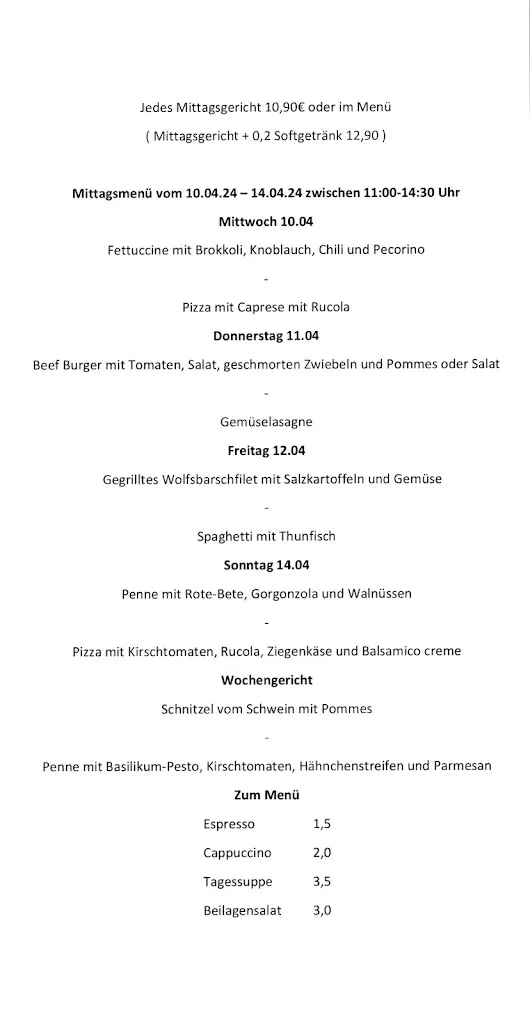 Menu_Restaurant Bollicine_Gauting_immagine_2