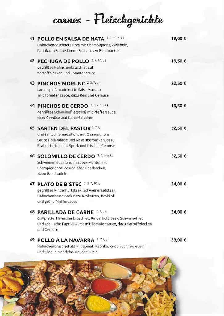 Menu_Ritmo Tapas-Bar-Restaurant, GF Cafer Tansoy_Höxter_immagine_3