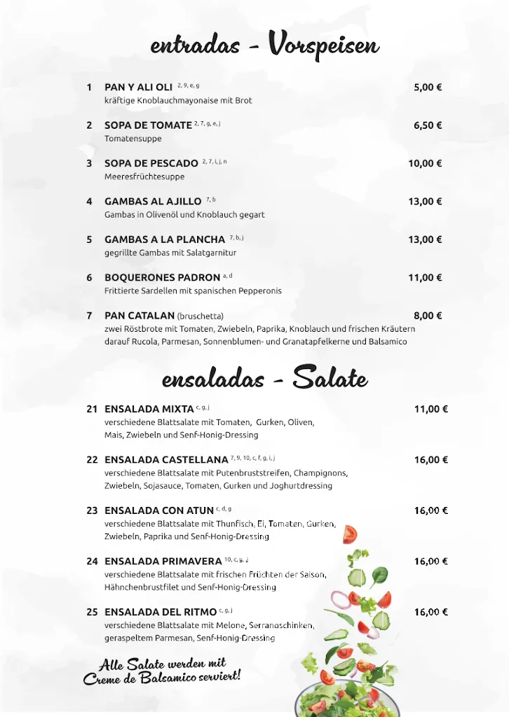 Menu_Ritmo Tapas-Bar-Restaurant, GF Cafer Tansoy_Höxter_immagine_4