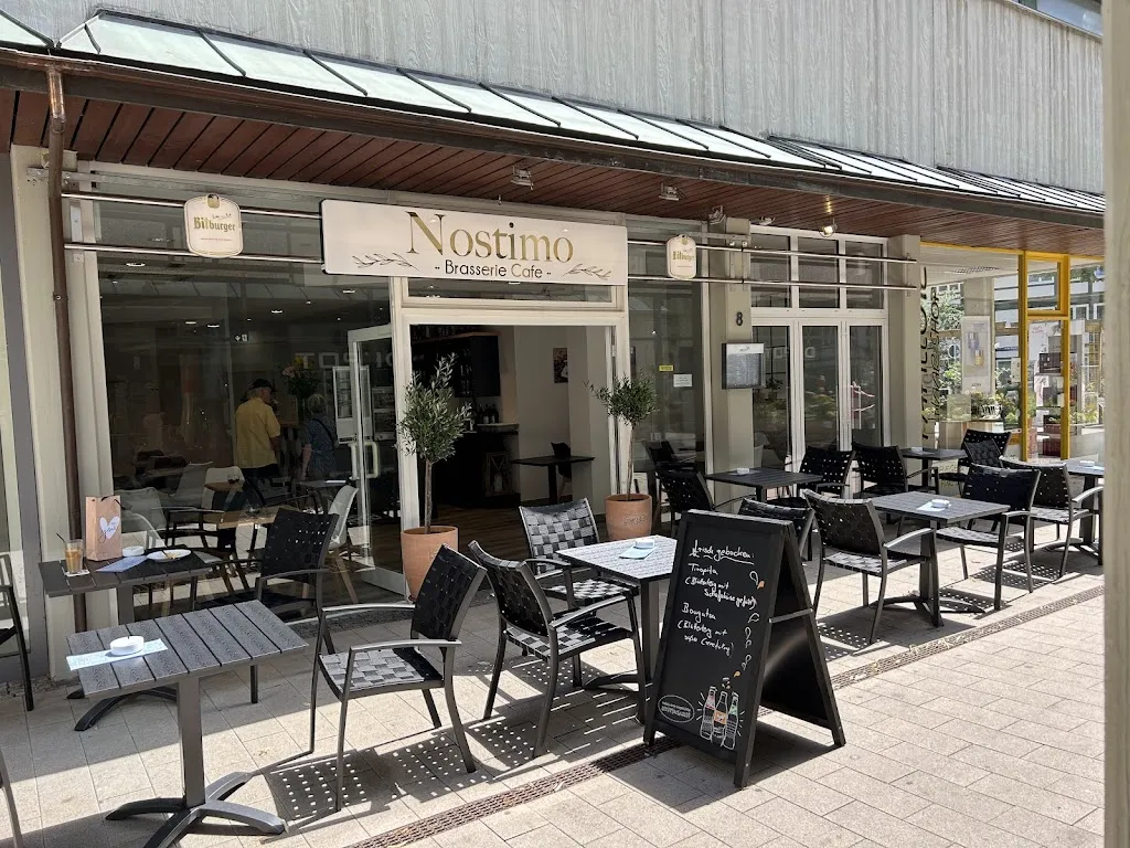 Nostimo Brasserie griechische Küche restaurant in Höxter