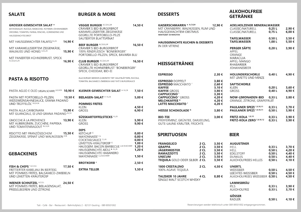 Menu_Tati - Restaurant, Café & Bar_Gauting_image_2