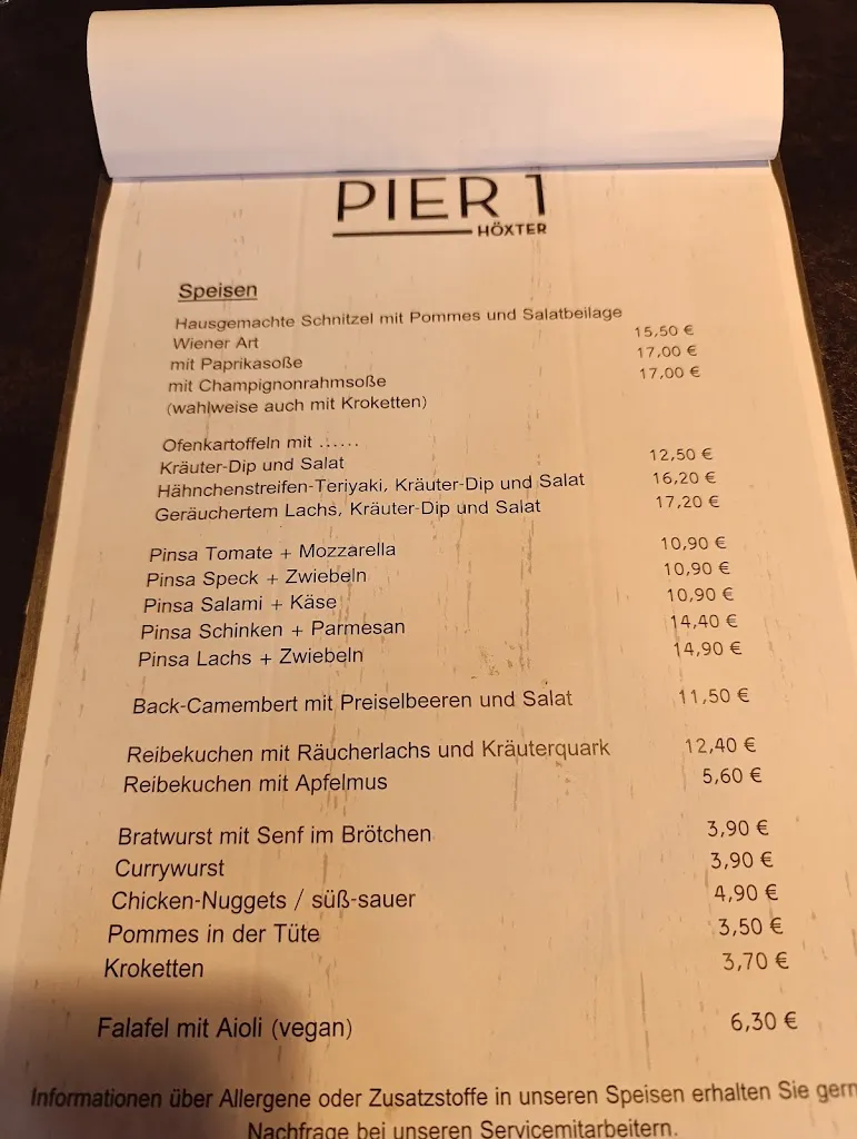 Menu_Pier 1_Höxter_image_4