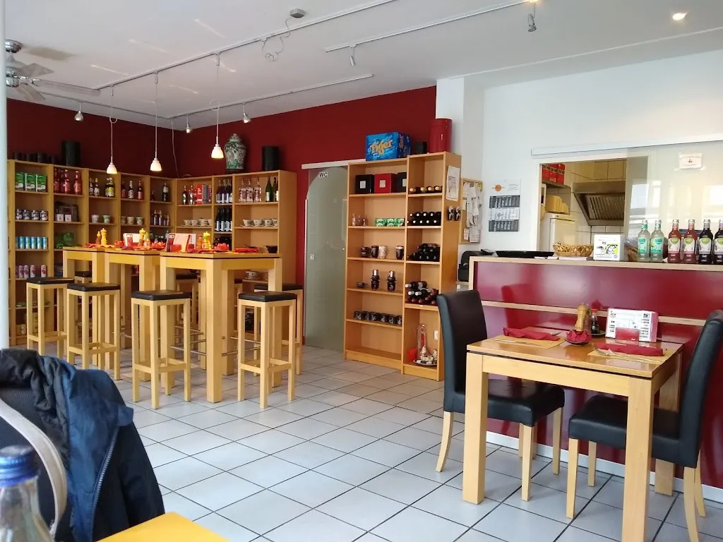 Hoa Hong Asia restaurant in Höxter