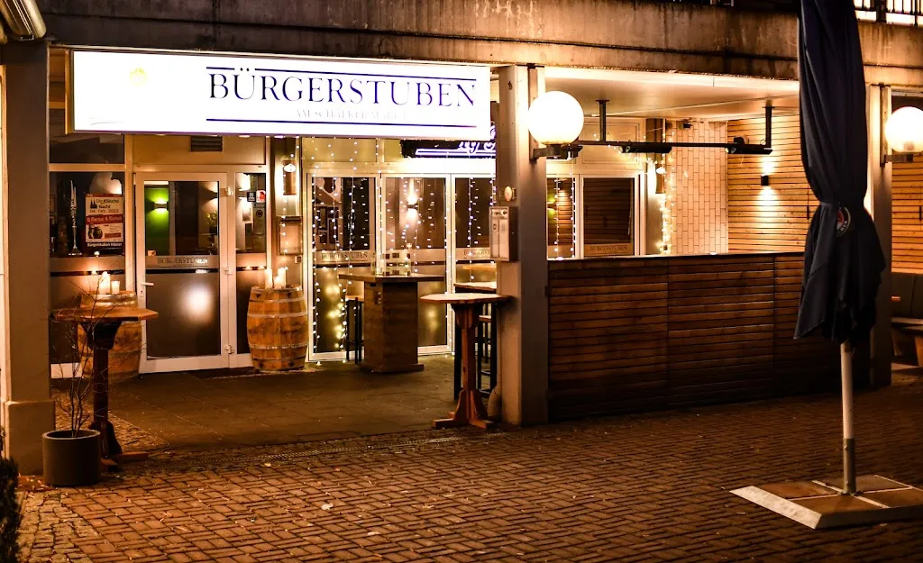 Bürgerstuben restaurant in Höxter