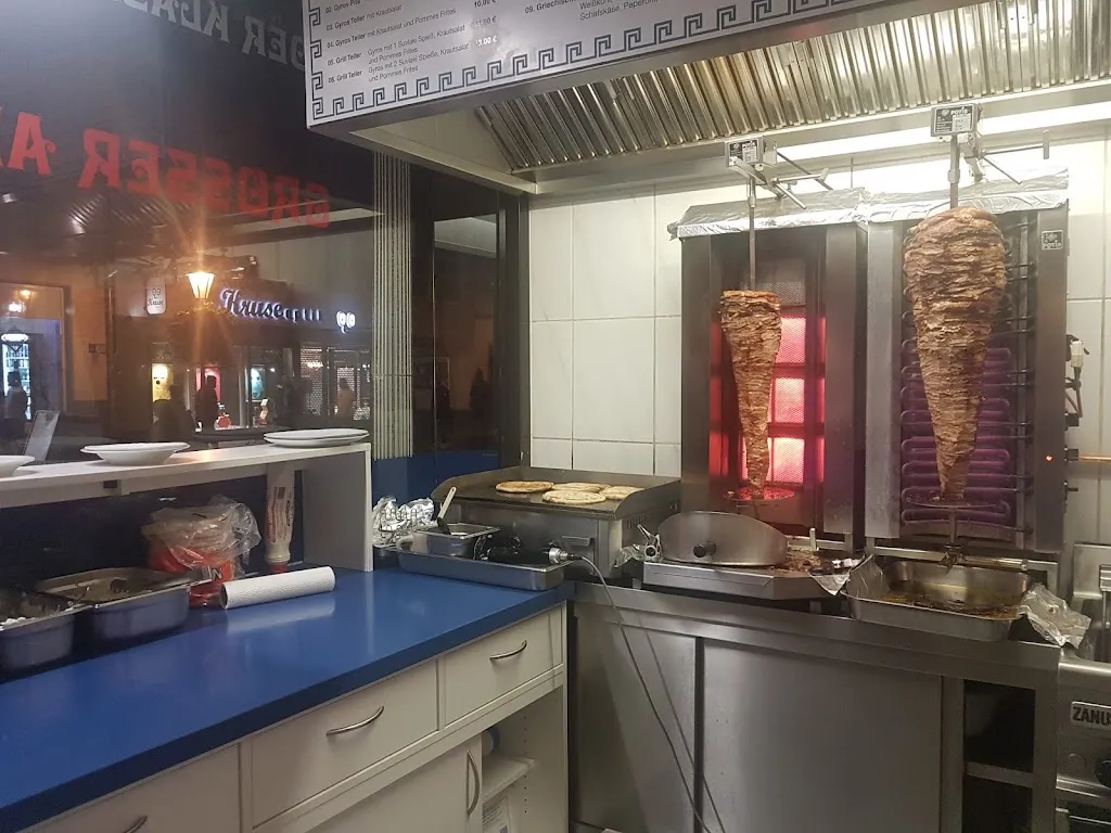 Grosser Alexander ristorante a Höxter