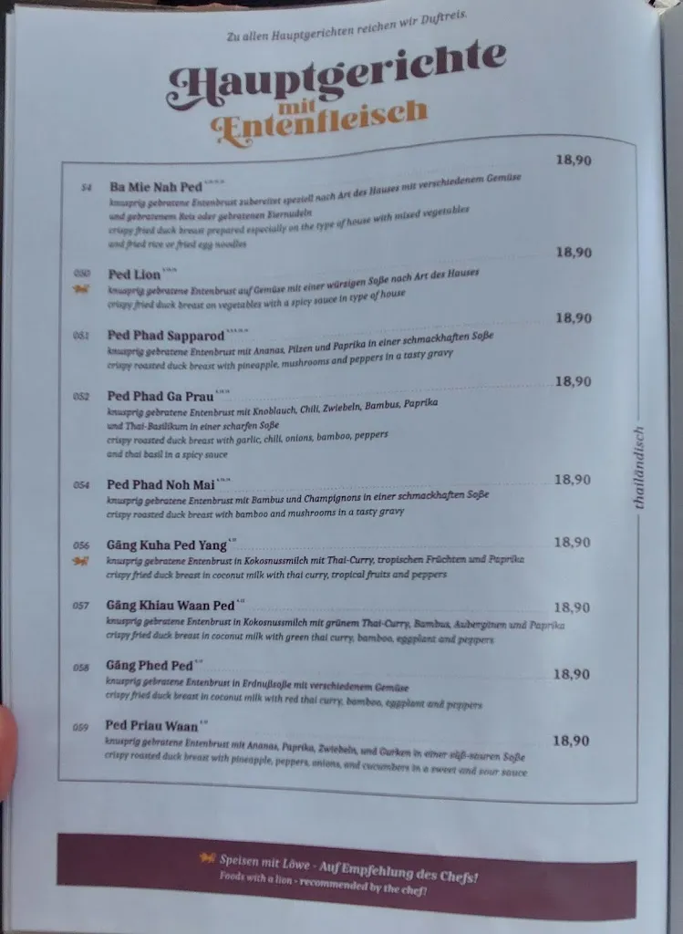 Menu_Lion Thai-Indisches Restaurant_Höxter_image_1