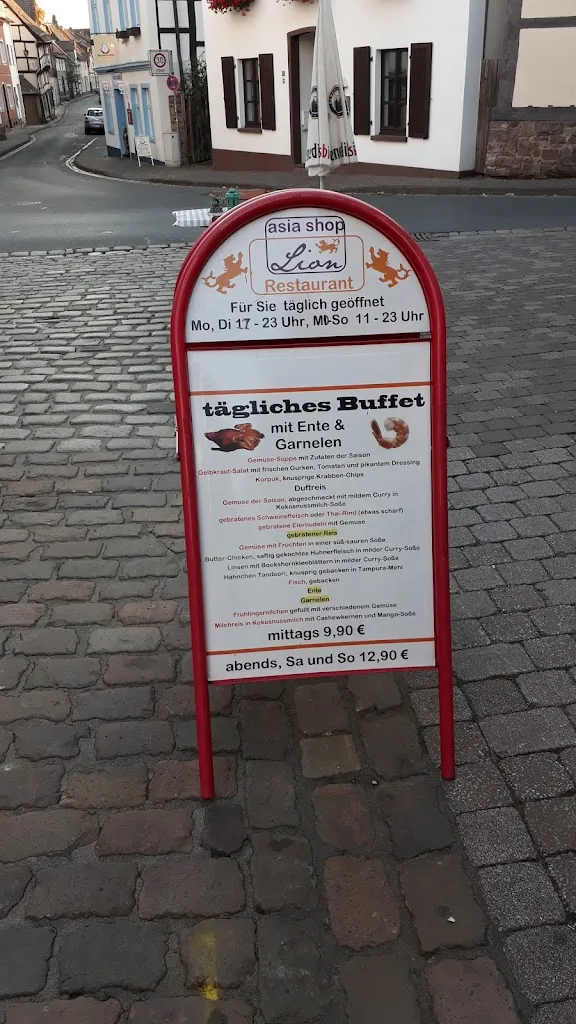 Menu_Lion Thai-Indisches Restaurant_Höxter_image_4