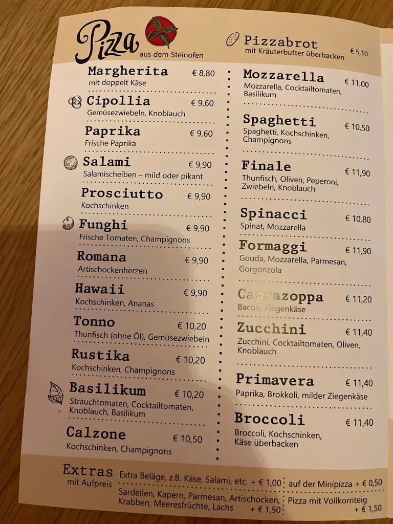 Pizzeria dell'Arte restaurant in Höxter