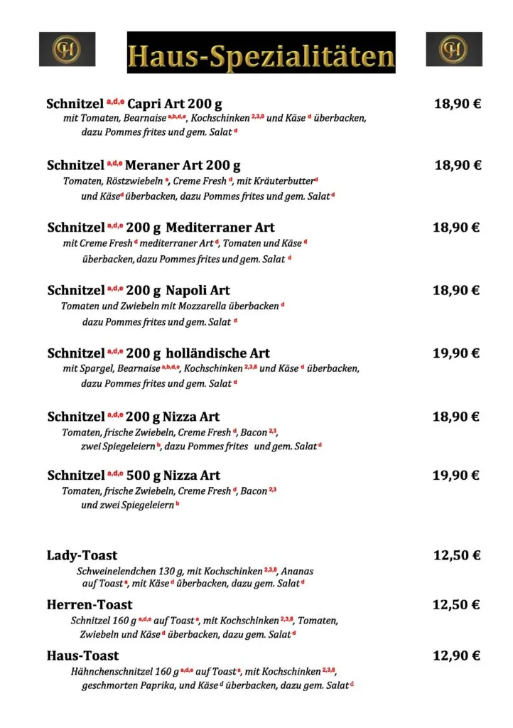 Menu_Hotel und Restaurant Corveyer Hof_Höxter_image_1