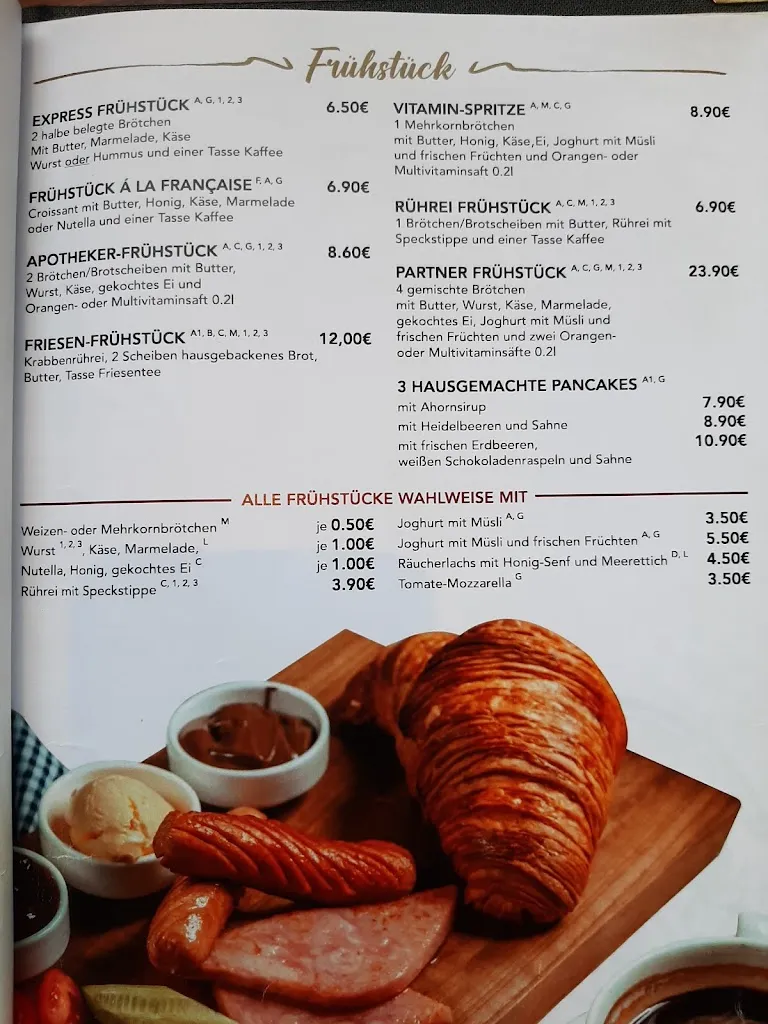 Menu_CafeBar Die Apotheke Dein Lieblings-Bistro mit Nebenwirkungen: Hunger, Durst & gute Laune_Höxter_image_1