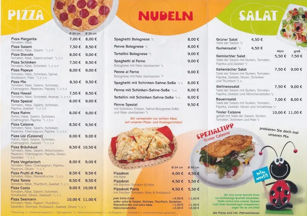 Menu_Gaststätte Bräuhäusl_Georgenberg_immagine_1