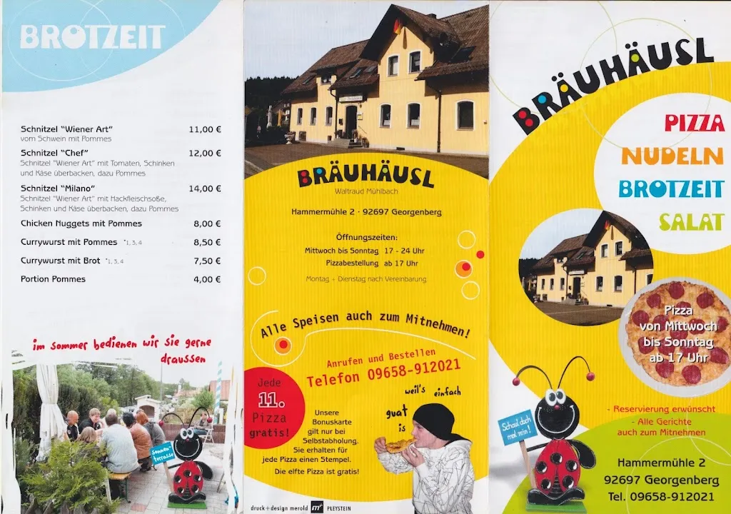 Menu_Gaststätte Bräuhäusl_Georgenberg_immagine_2