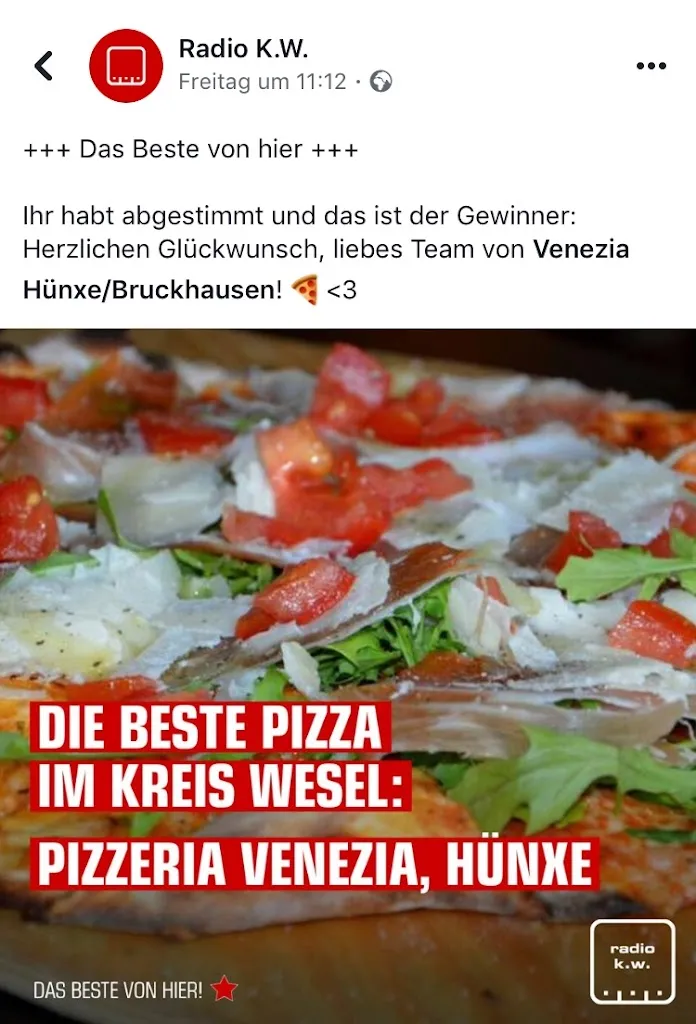 Menu_Restaurant Pizzeria Venezia_Hünxe_image_4