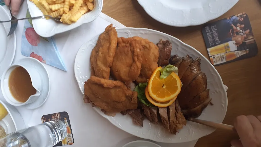 Günter Kaczmarczyk_Hedwig Schaller Gaststätte_Georgenberg_review