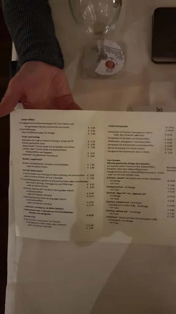 Menu_Gaststätte Rühl_Hünxe_image_1