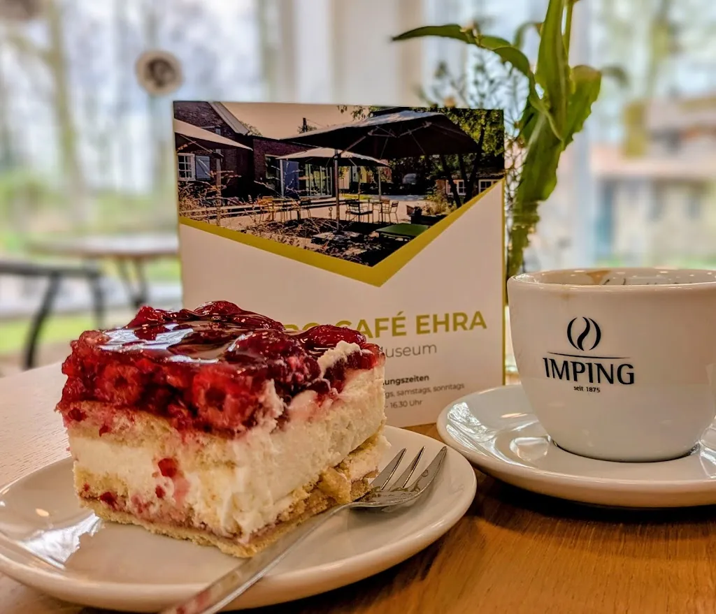 Bistro Café Ehra im Pankok Museum restaurante en Hünxe