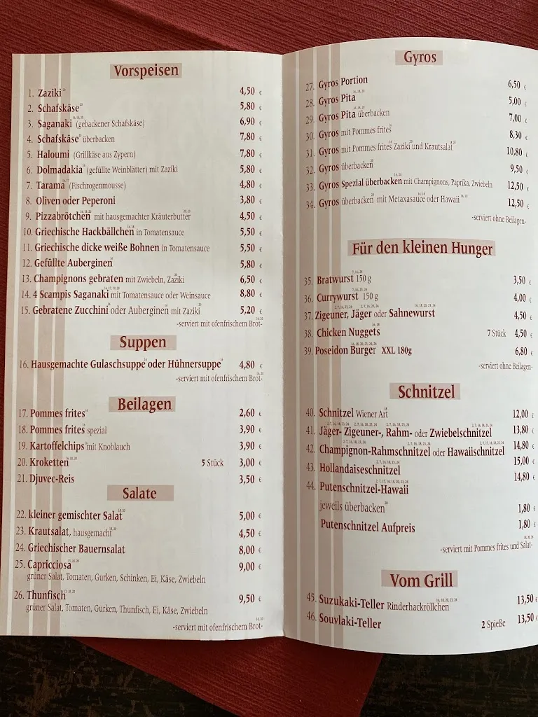 Menu_Pondos Grill (Hürtgenwald / Gey). Bitte auf die speziellen Öffnungszeiten während der Ferienzeit achten._Hürtgenwald_image_2