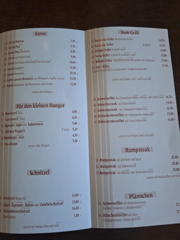 Menu_Pondos Grill (Hürtgenwald / Gey). Bitte auf die speziellen Öffnungszeiten während der Ferienzeit achten._Hürtgenwald_image_3