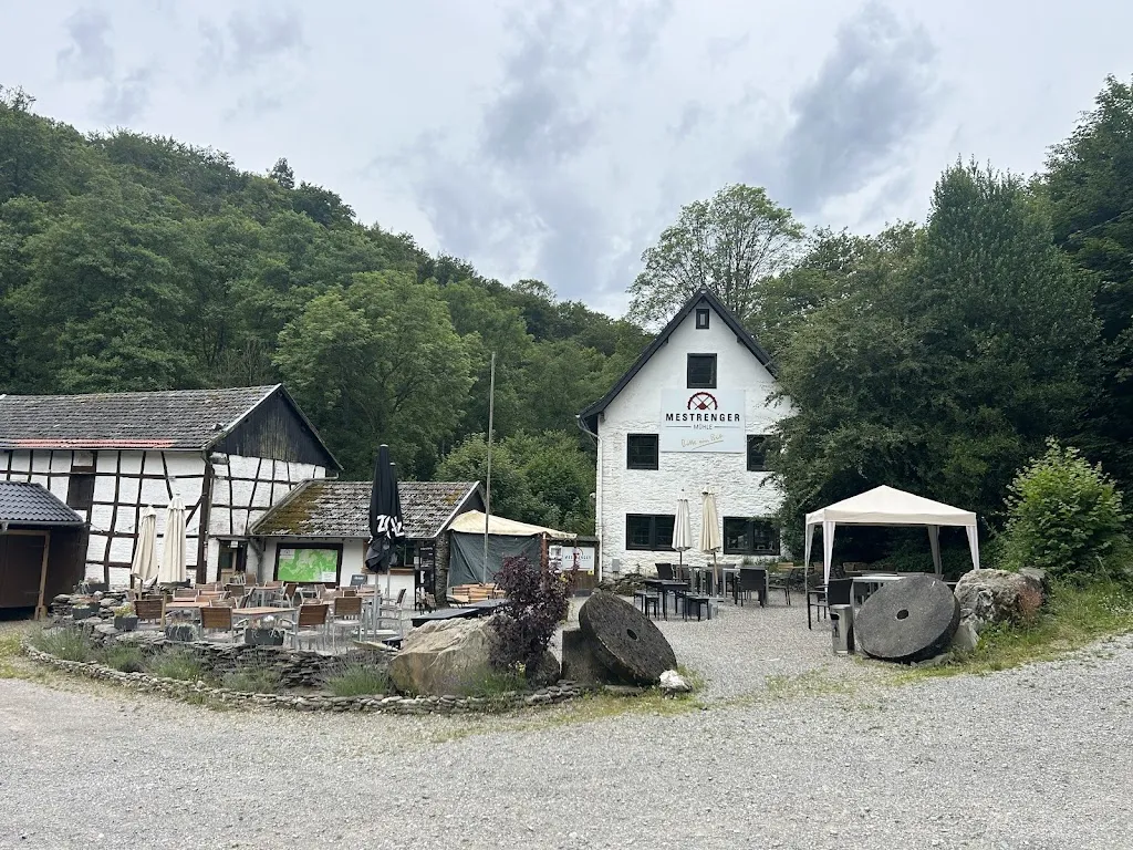 Waldcafé Mestrenger Mühle restaurant in Hürtgenwald