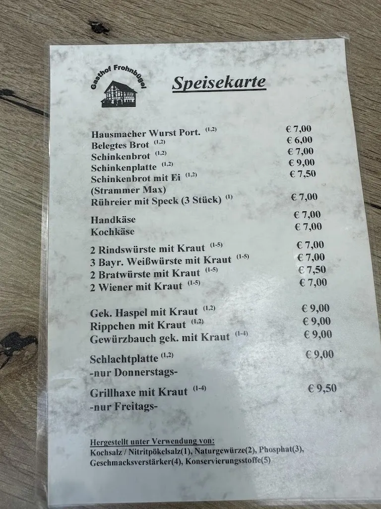 Menu_Gaststätte Frohnbügel_Geiselbach_image_2