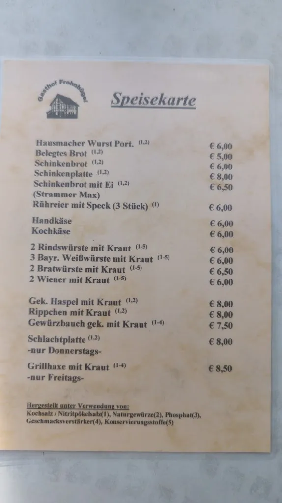 Menu_Gaststätte Frohnbügel_Geiselbach_image_3