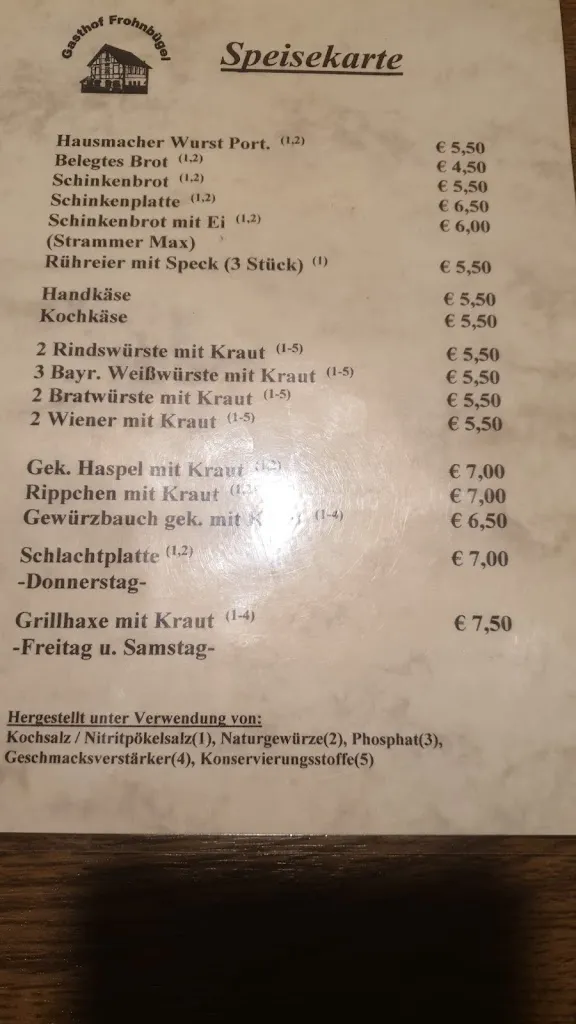 Menu_Gaststätte Frohnbügel_Geiselbach_image_4