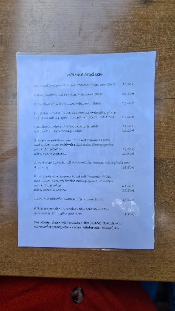 Menu_Landgasthof Künster_Kreuzau_image_1