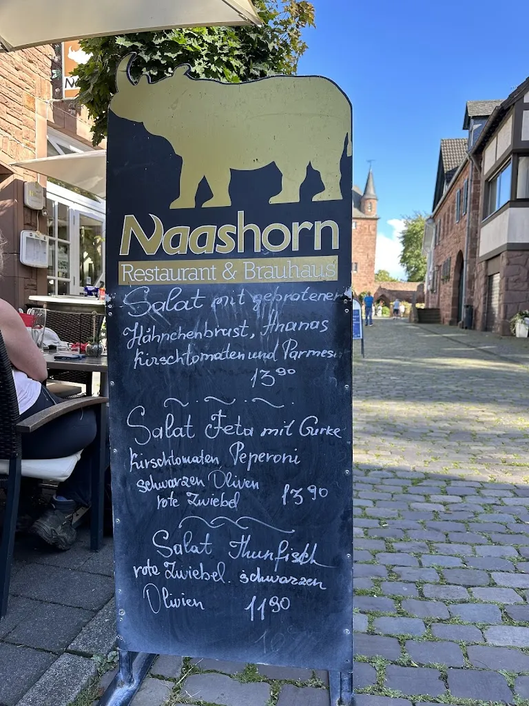 Menu_Naashorn - Restaurant und Brauhaus_Nideggen_image_1