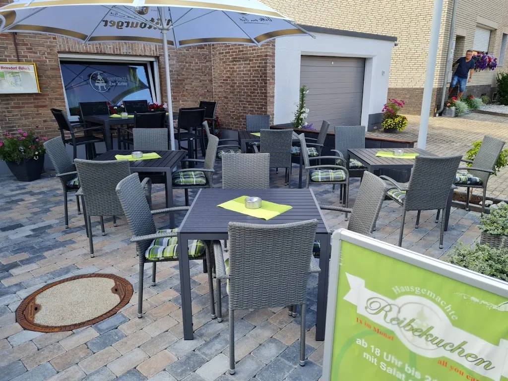 Zur Kelter restaurant in Kreuzau