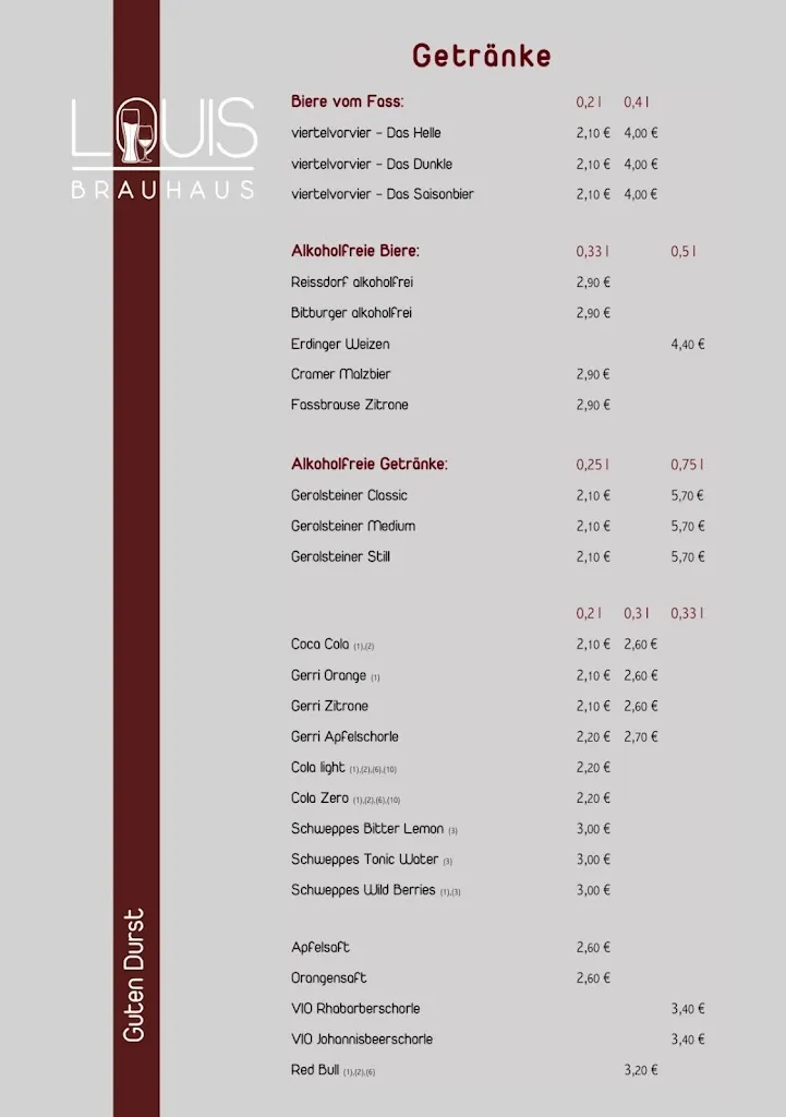 Menu_Louis Brauhaus_Kreuzau_image_1