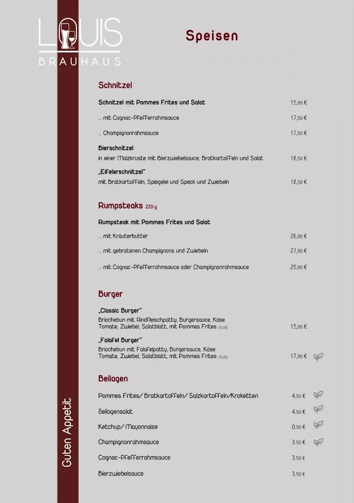 Menu_Louis Brauhaus_Kreuzau_image_2