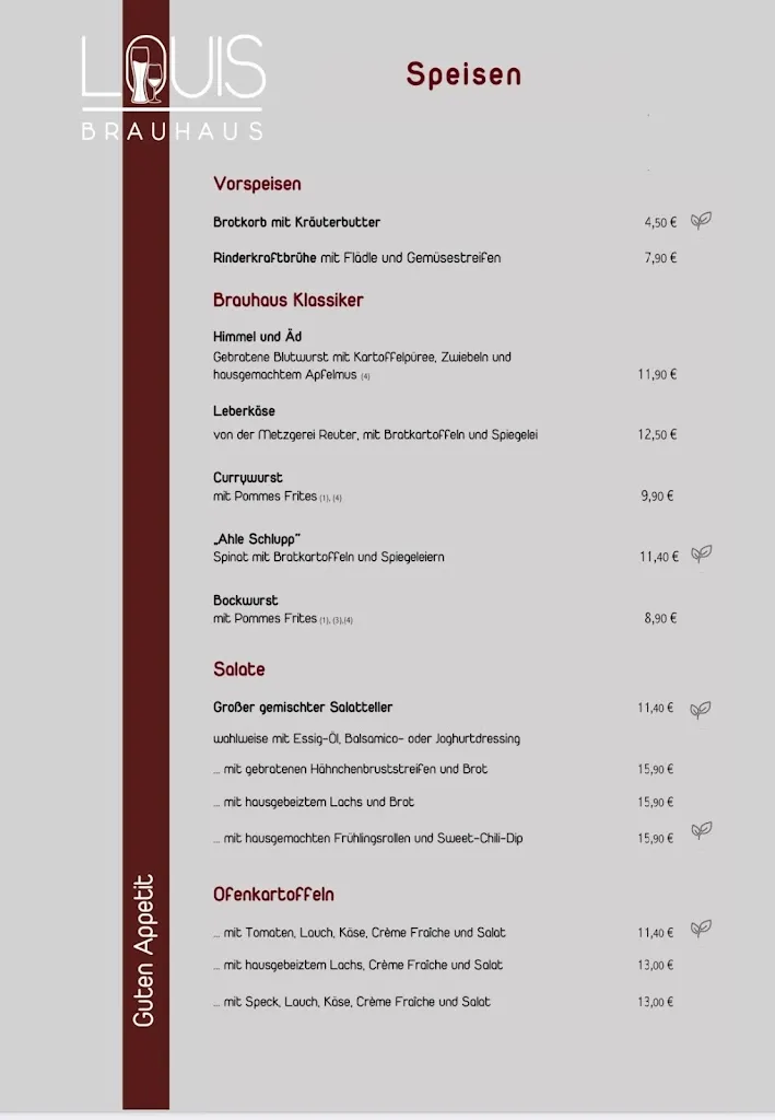 Menu_Louis Brauhaus_Kreuzau_image_3