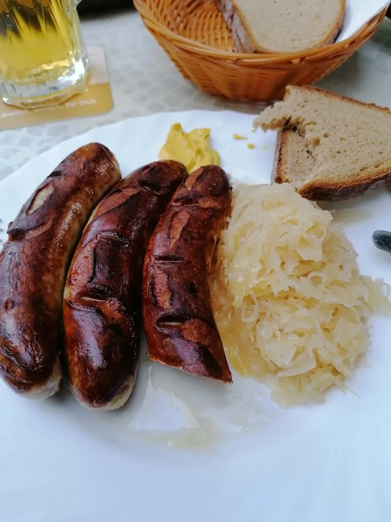 Zur Waldesruh restaurant in Geiselbach