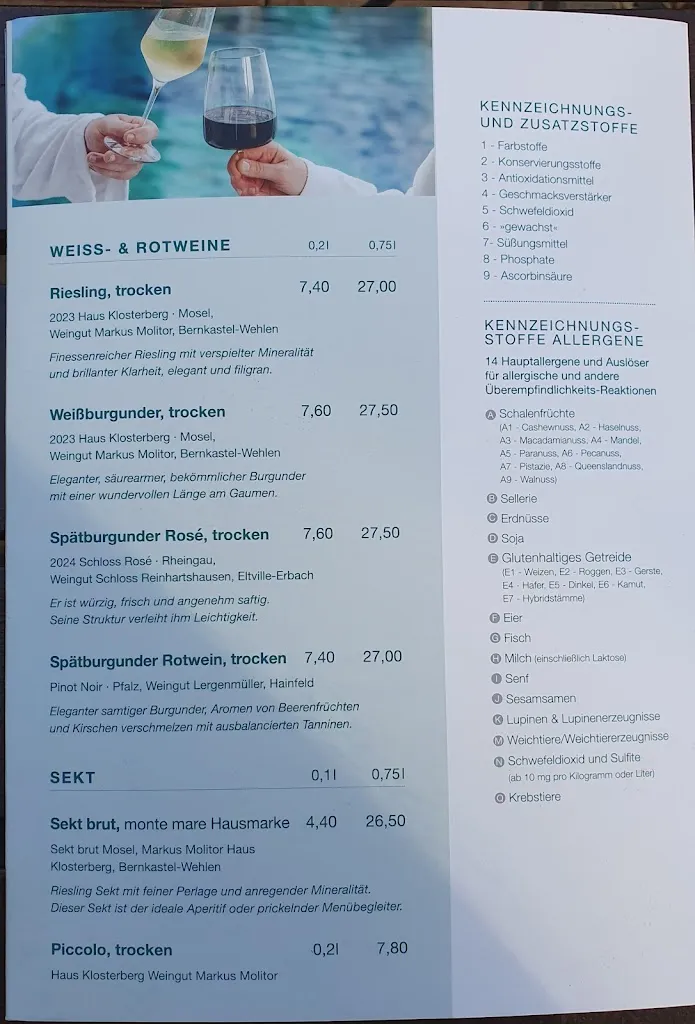 Menu_RurOase Restaurant und Biergarten am RurUfer-Radweg_Kreuzau_image_1