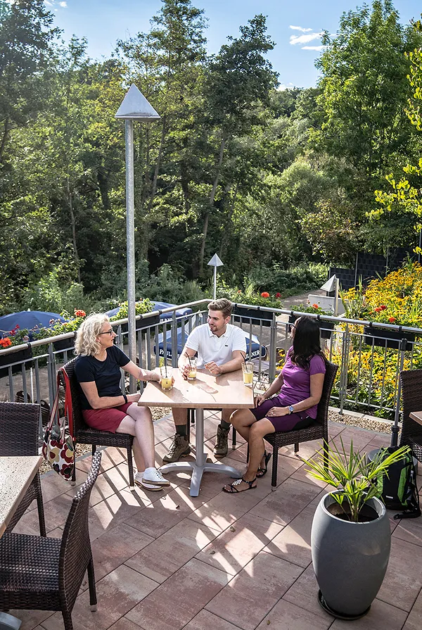 RurOase Restaurant und Biergarten am RurUfer-Radweg restaurant in Kreuzau