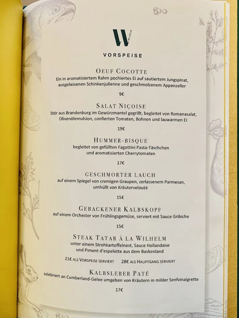 Menu_Restaurant Wilhelm_Berlin_image_2