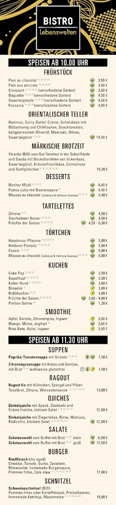 Menu_Bistro Lebenswelten - Humboldt Forum_Berlin_image_1