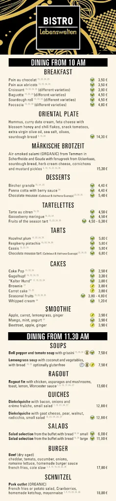 Menu_Bistro Lebenswelten - Humboldt Forum_Berlin_image_2