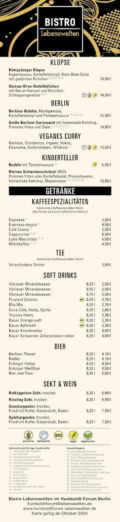Menu_Bistro Lebenswelten - Humboldt Forum_Berlin_image_3