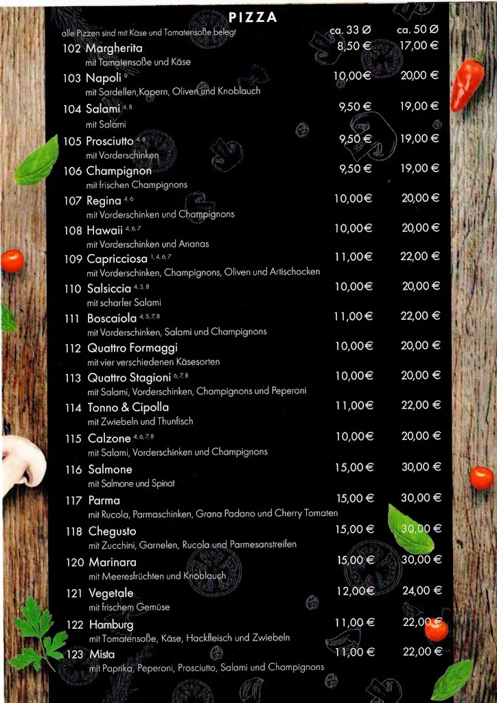 Menu_Restaurant Chegusto_Genderkingen_immagine_1
