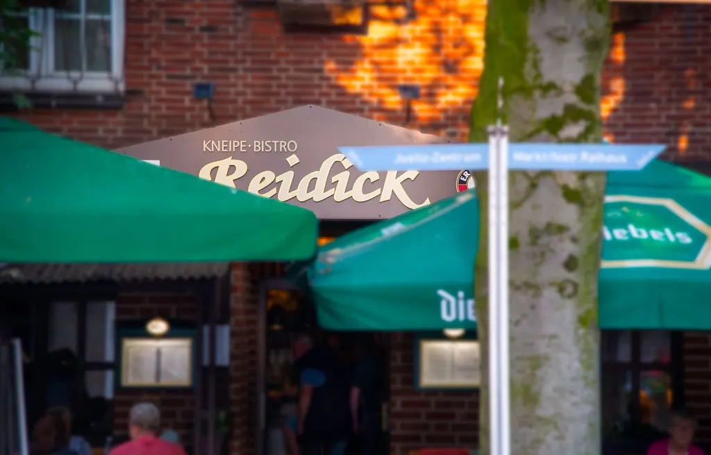 Reidick nebenan restaurant in Bocholt