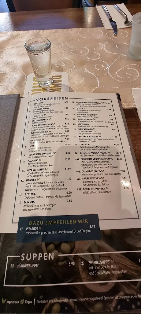 Menu_Restaurant Syrtaki_Bocholt_immagine_2