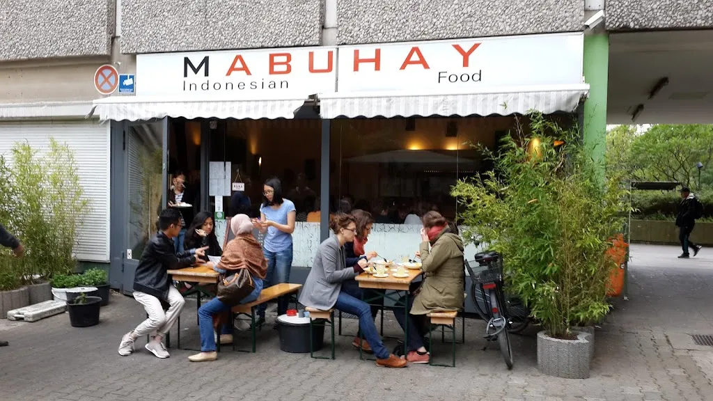 Mabuhay restaurant in Berlin