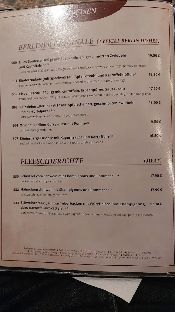 Menu_Café & Restaurant Spreeblick_Berlin_image_1