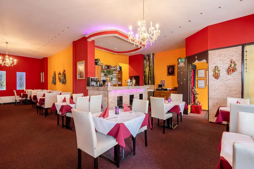 Indisches Restaurant Maharadscha restaurant in Berlin