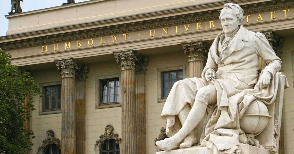 Humboldt University of Berlin restaurant in Berlin