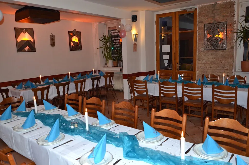 Taverna Athene restaurant in Berlin